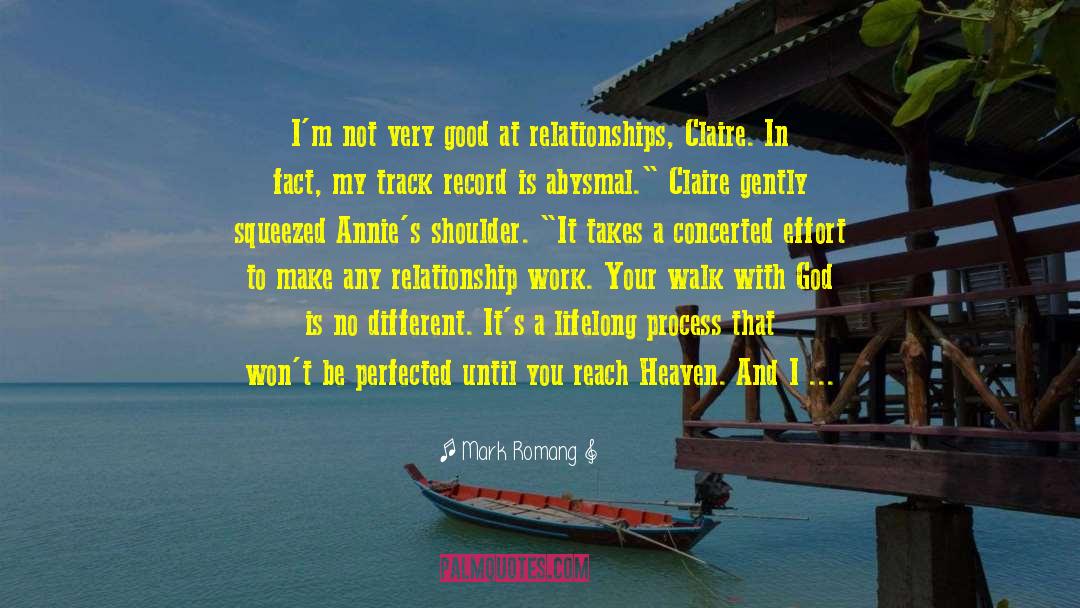 Intimate Relationship With God quotes by Mark Romang