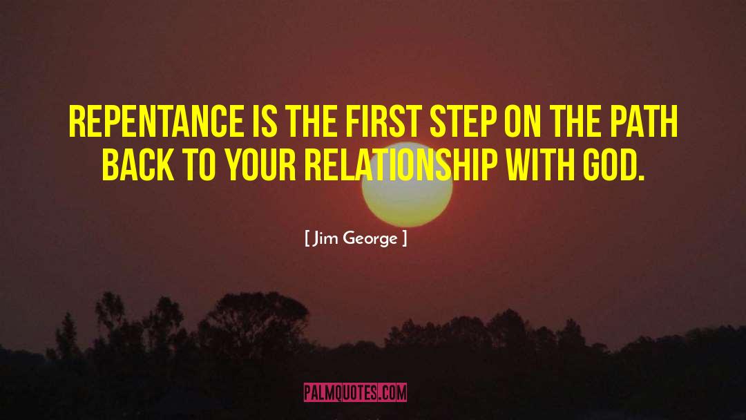 Intimate Relationship With God quotes by Jim George