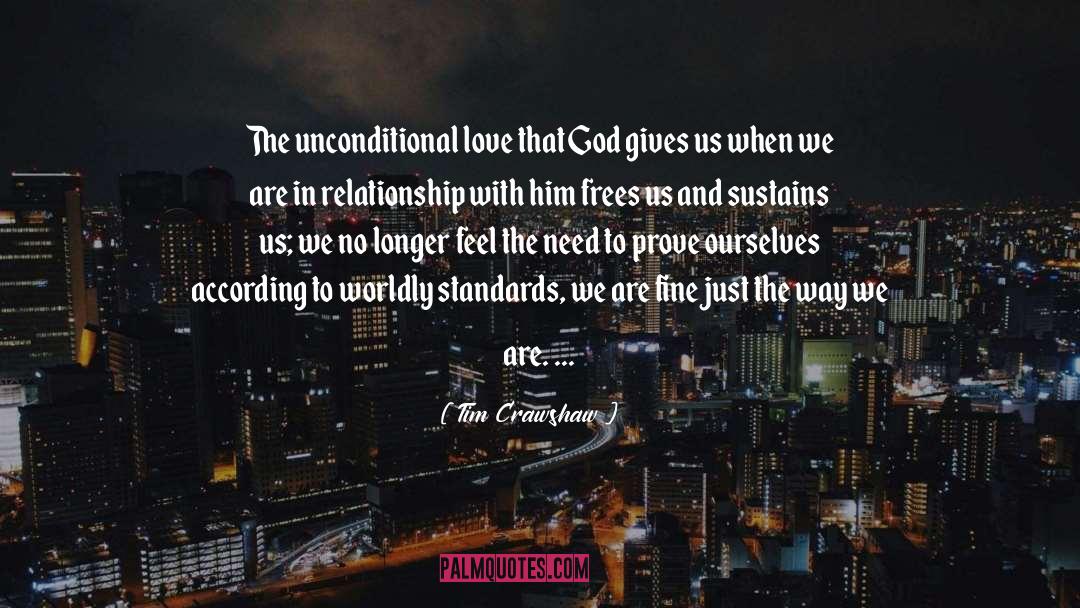 Intimate Relationship With God quotes by Tim Crawshaw