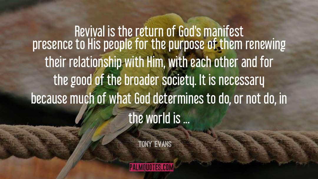 Intimate Relationship With God quotes by Tony Evans