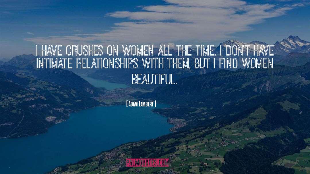 Intimate Relationships quotes by Adam Lambert