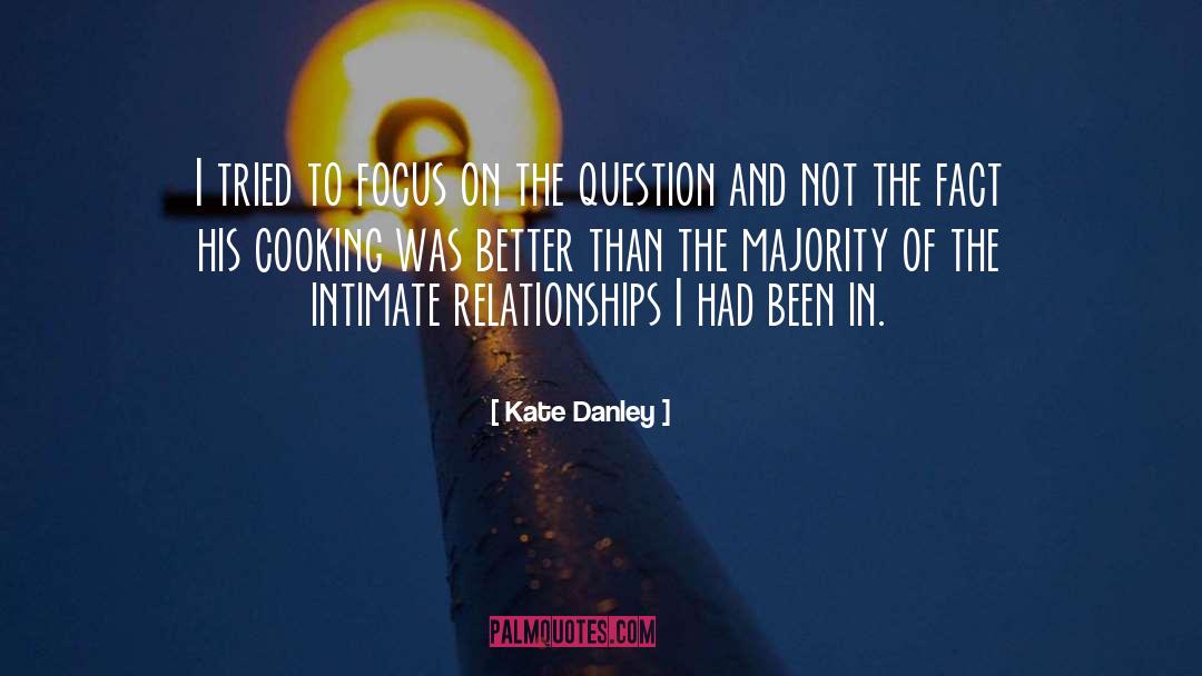 Intimate Relationships quotes by Kate Danley