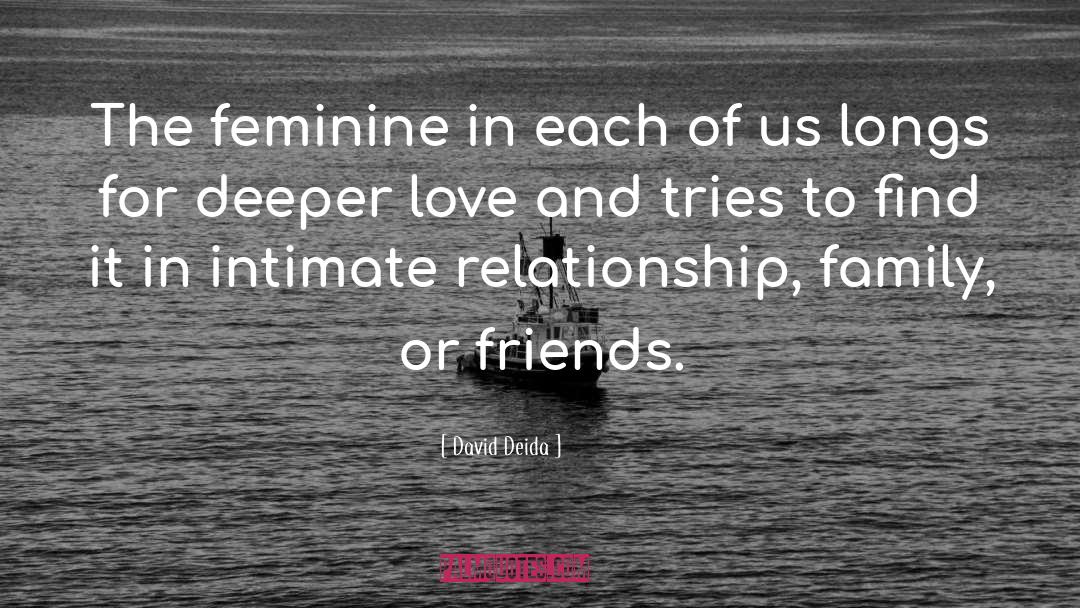 Intimate Relationships quotes by David Deida
