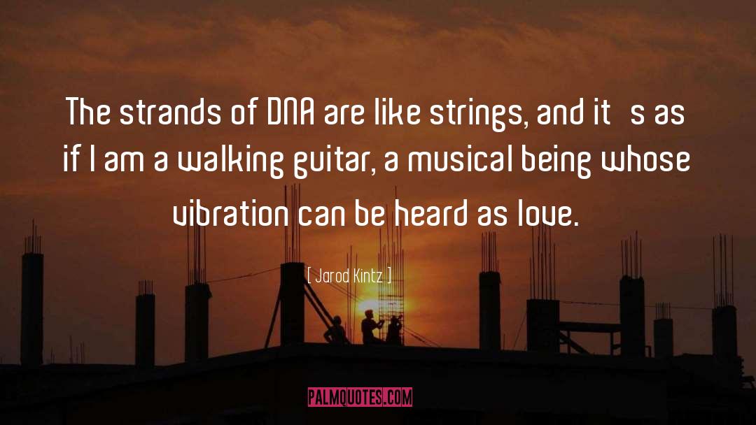 Intimating A Guitar quotes by Jarod Kintz