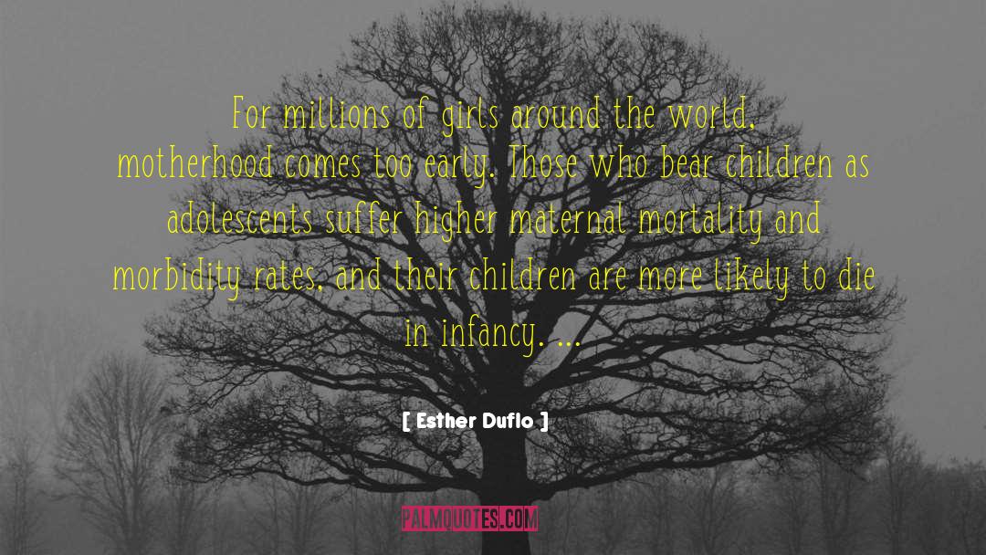 Intimations Of Mortality quotes by Esther Duflo