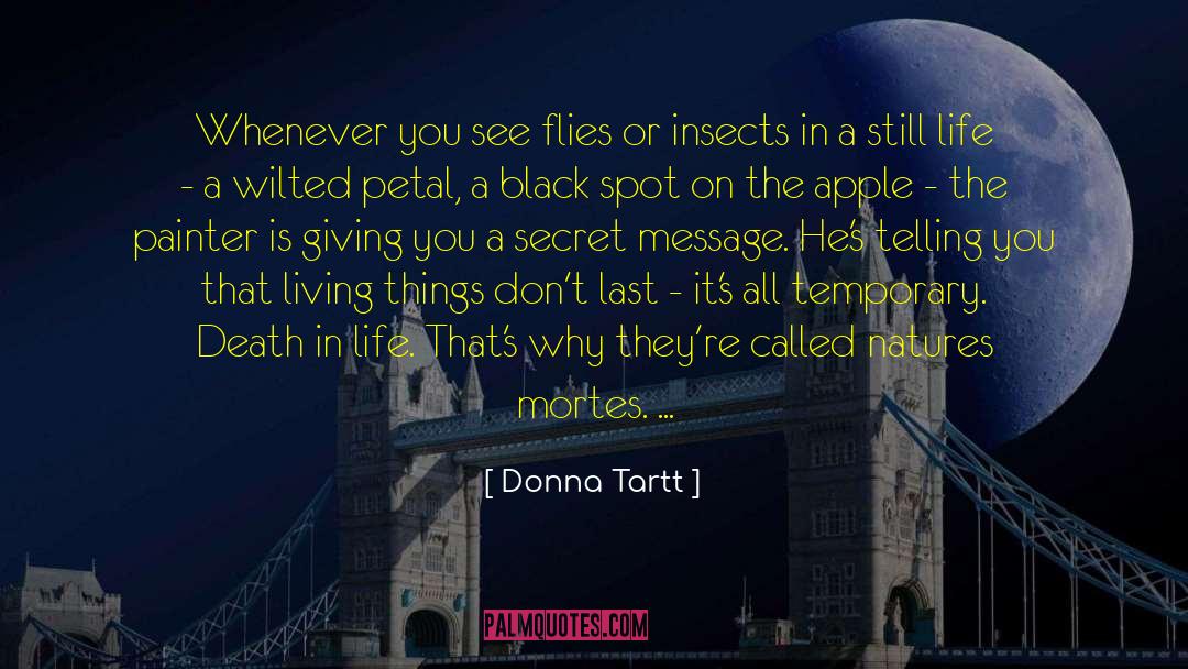 Intimations Of Mortality quotes by Donna Tartt