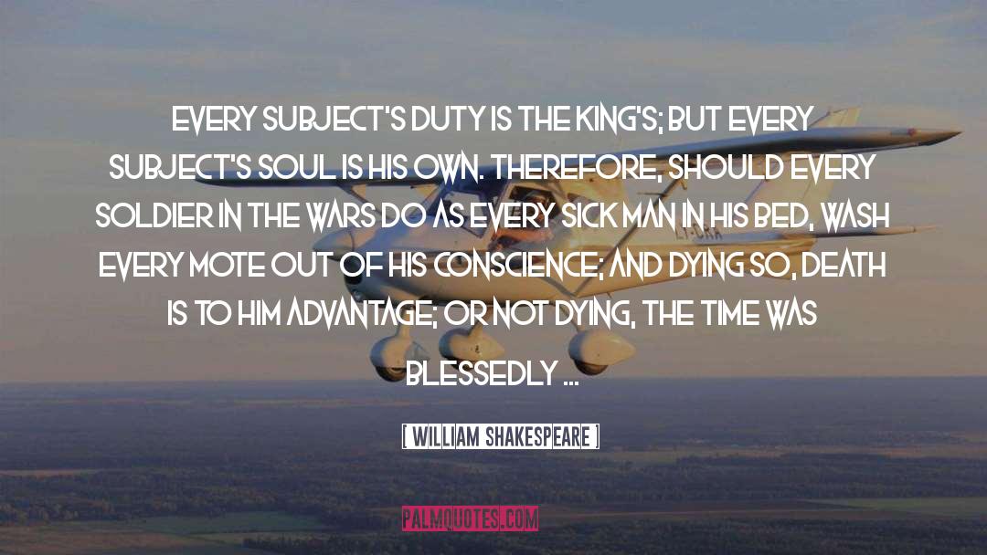 Intimations Of Mortality quotes by William Shakespeare