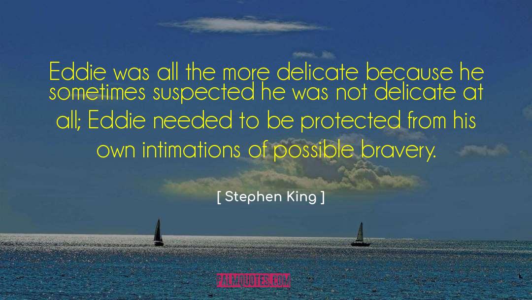 Intimations quotes by Stephen King