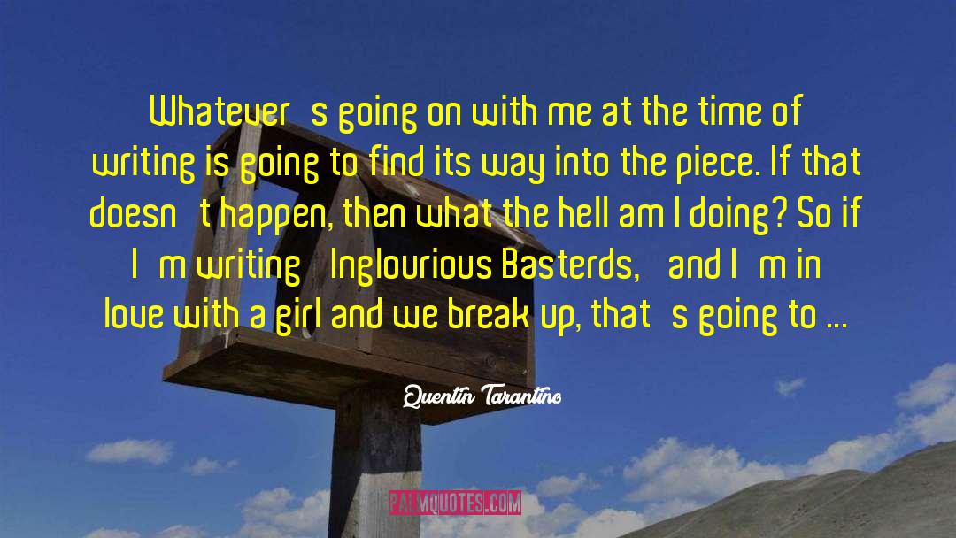 Intimidate Girl quotes by Quentin Tarantino