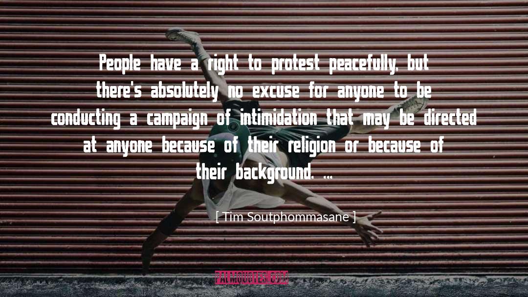 Intimidation quotes by Tim Soutphommasane