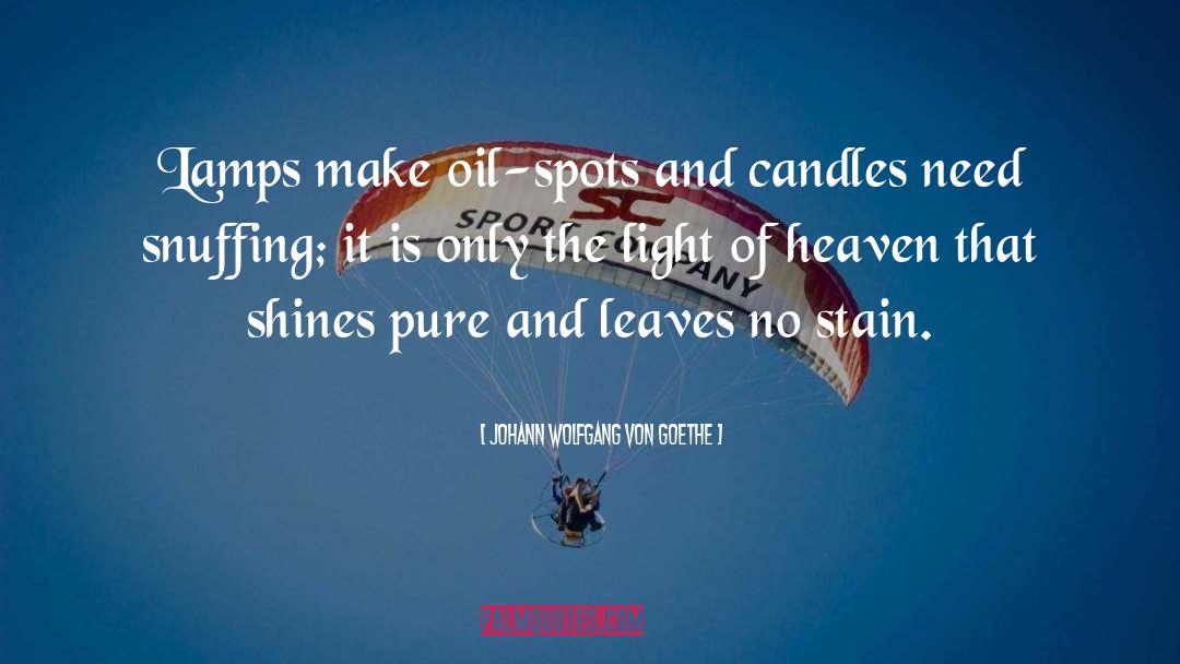 Intira Candles quotes by Johann Wolfgang Von Goethe