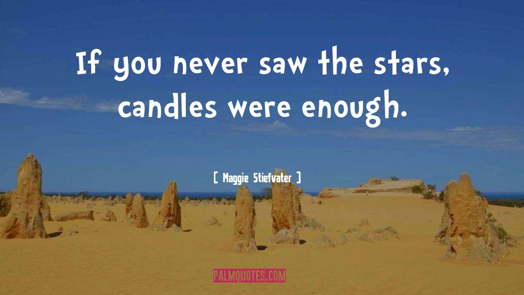 Intira Candles quotes by Maggie Stiefvater