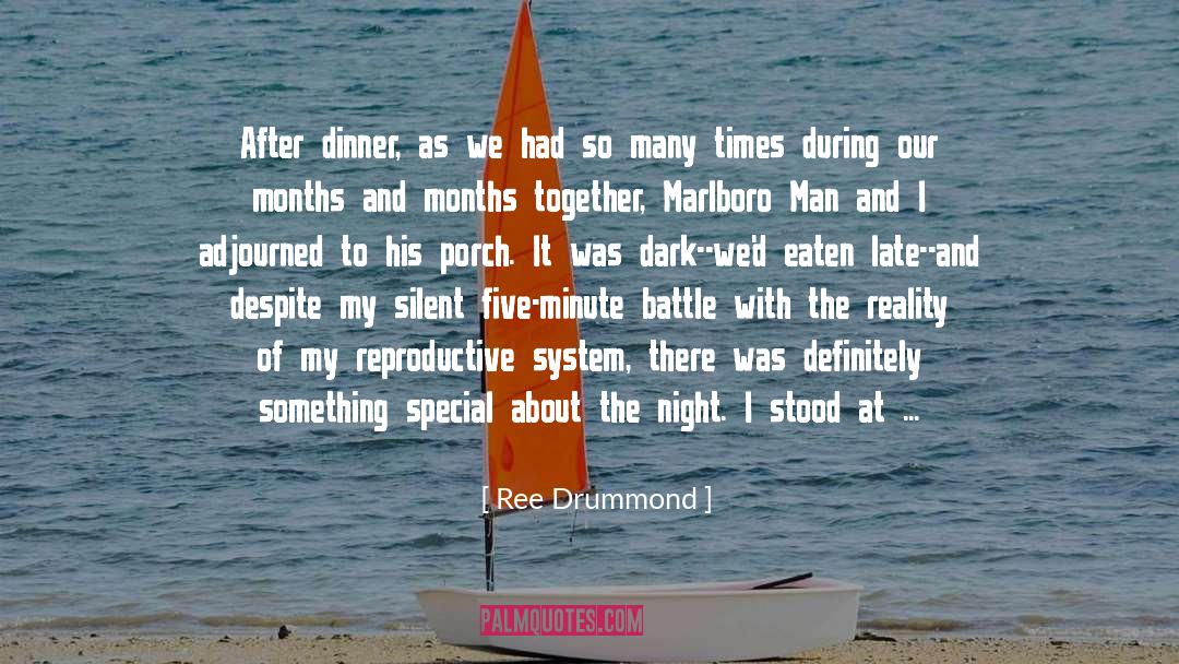 Into L A quotes by Ree Drummond