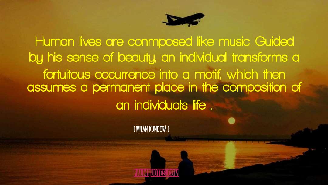 Into Music quotes by Milan Kundera