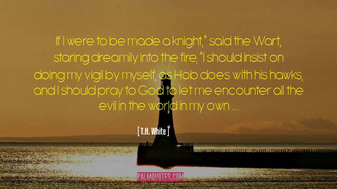 Into The Fire quotes by T.H. White