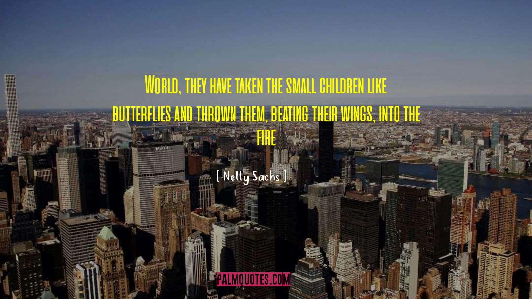 Into The Fire quotes by Nelly Sachs