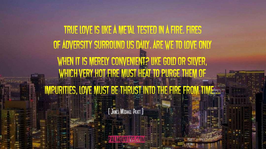 Into The Fire quotes by James Michael Pratt