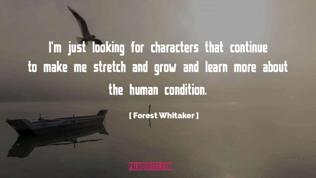 Into The Forest Movie quotes by Forest Whitaker