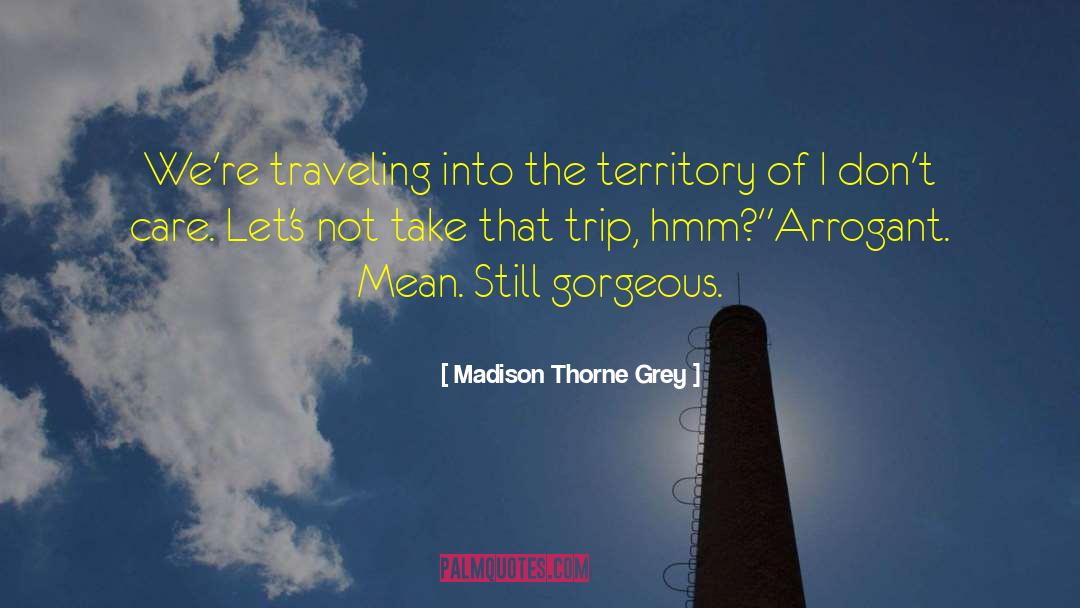 Into The Grey Taken Away quotes by Madison Thorne Grey