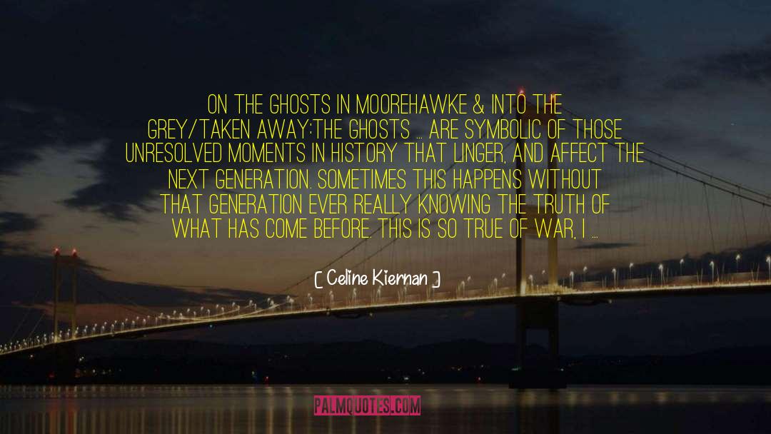 Into The Grey Taken Away quotes by Celine Kiernan