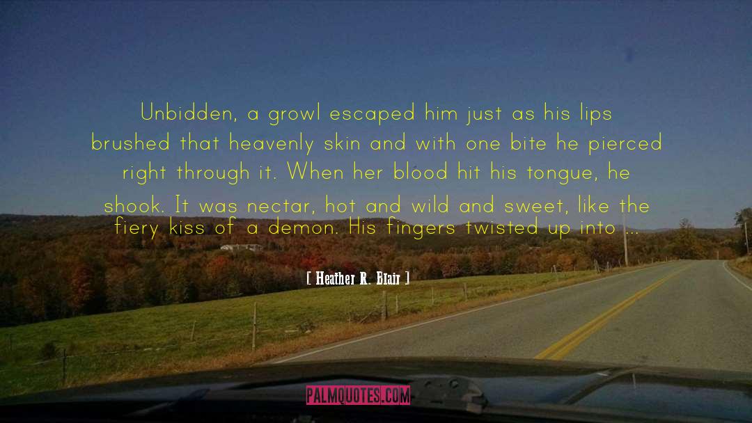 Into The Wild Chapter 18 Important quotes by Heather R. Blair