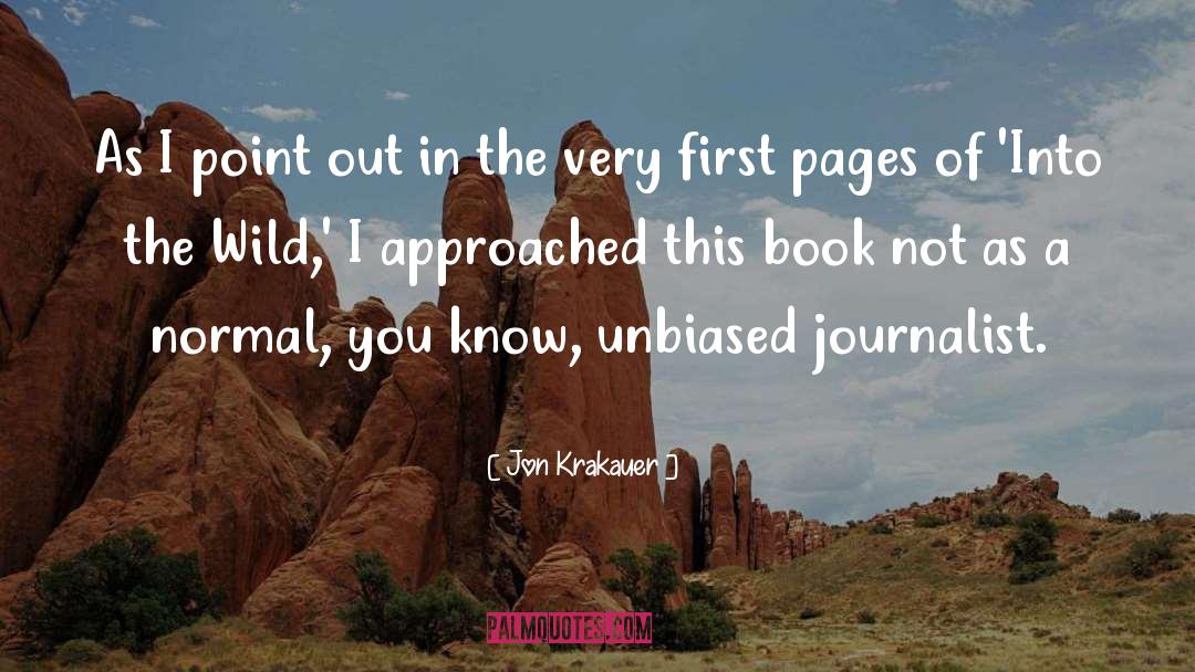 Into The Wild quotes by Jon Krakauer