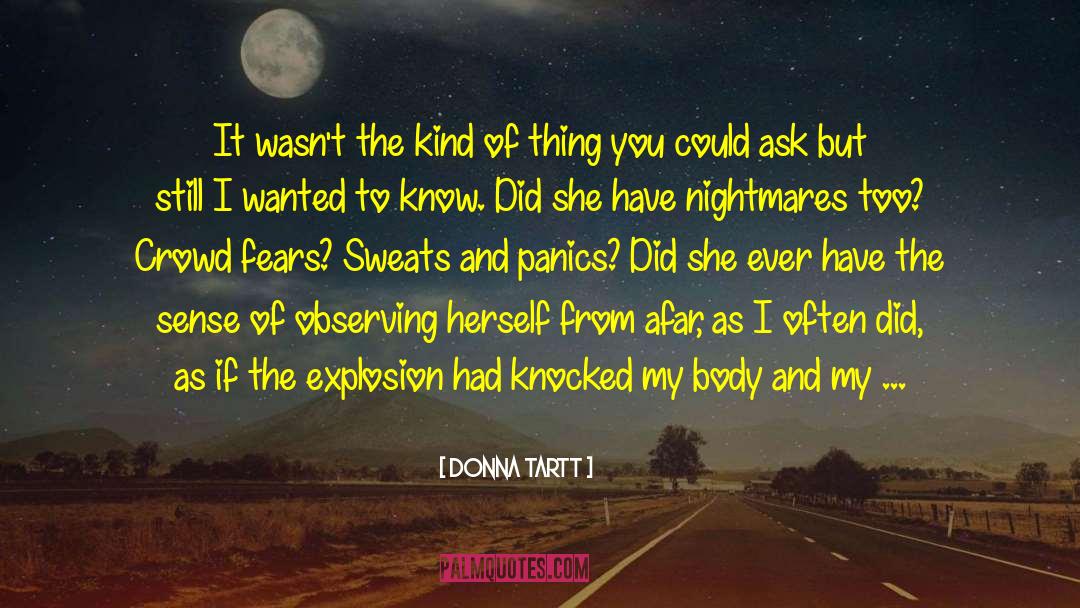 Into Wild quotes by Donna Tartt