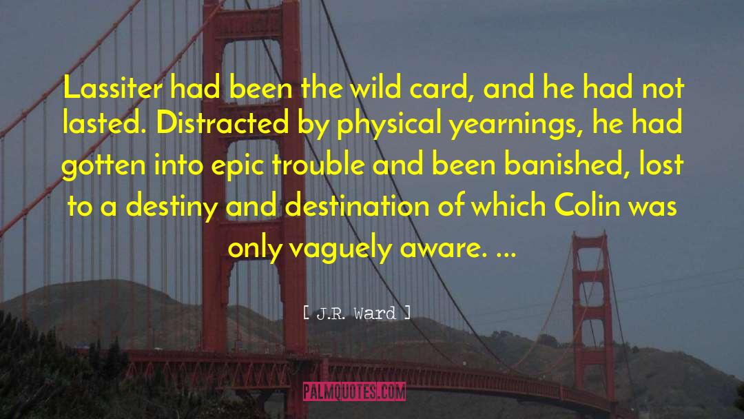 Into Wild quotes by J.R. Ward