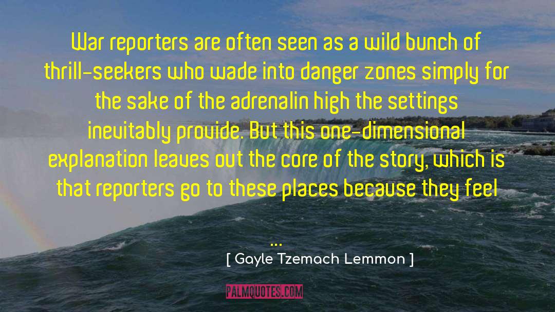 Into Wild quotes by Gayle Tzemach Lemmon