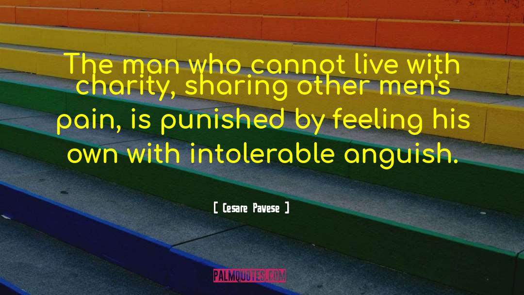 Intolerable quotes by Cesare Pavese