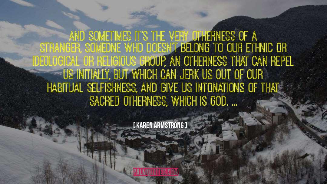 Intonation quotes by Karen Armstrong