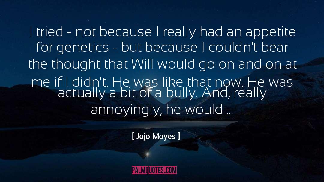 Intonations Quiz quotes by Jojo Moyes