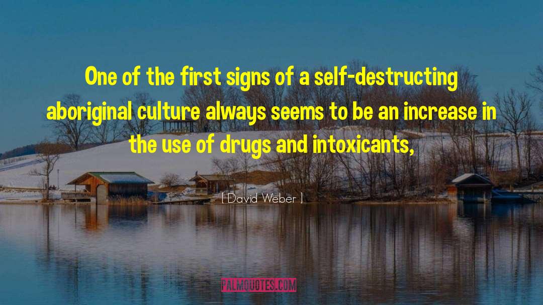 Intoxicants quotes by David Weber