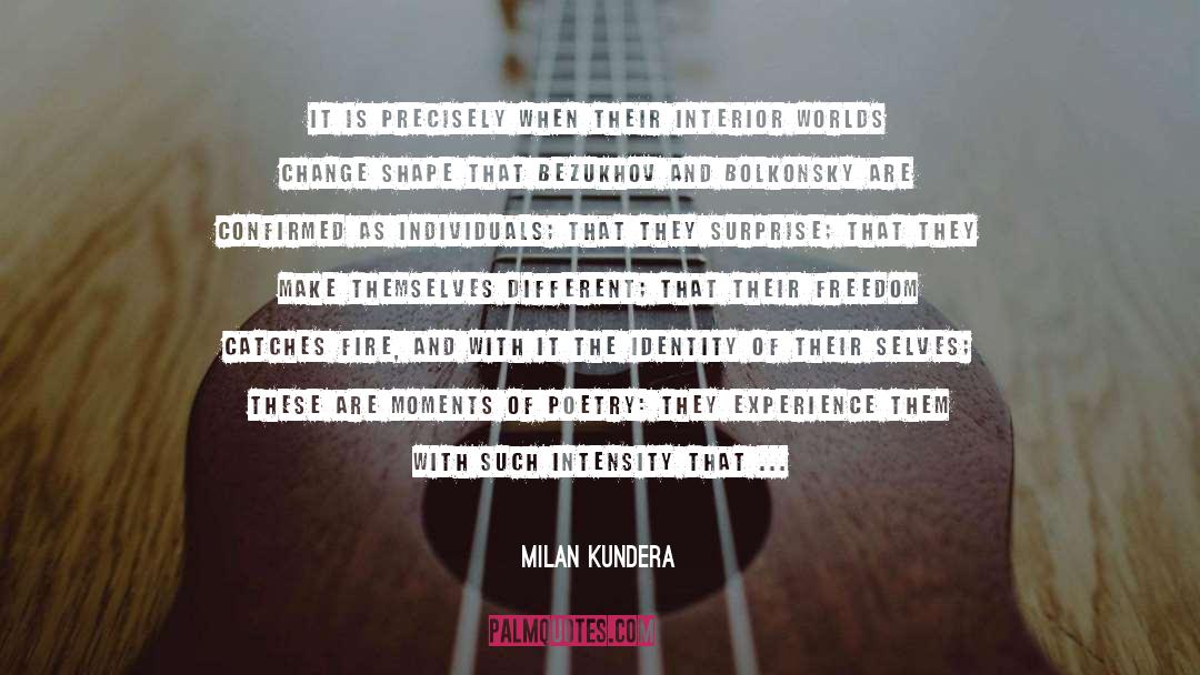 Intoxicating quotes by Milan Kundera
