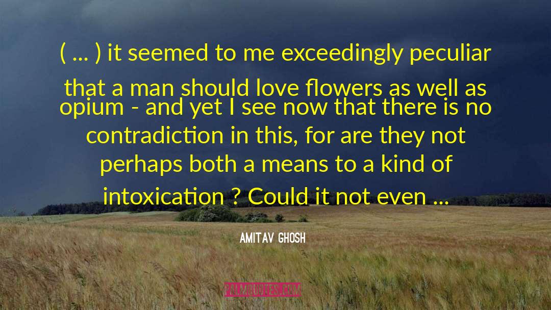 Intoxication And Sobriety quotes by Amitav Ghosh