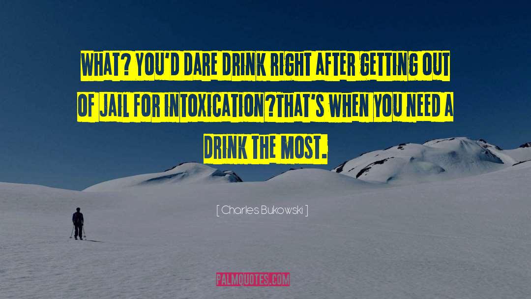 Intoxication quotes by Charles Bukowski