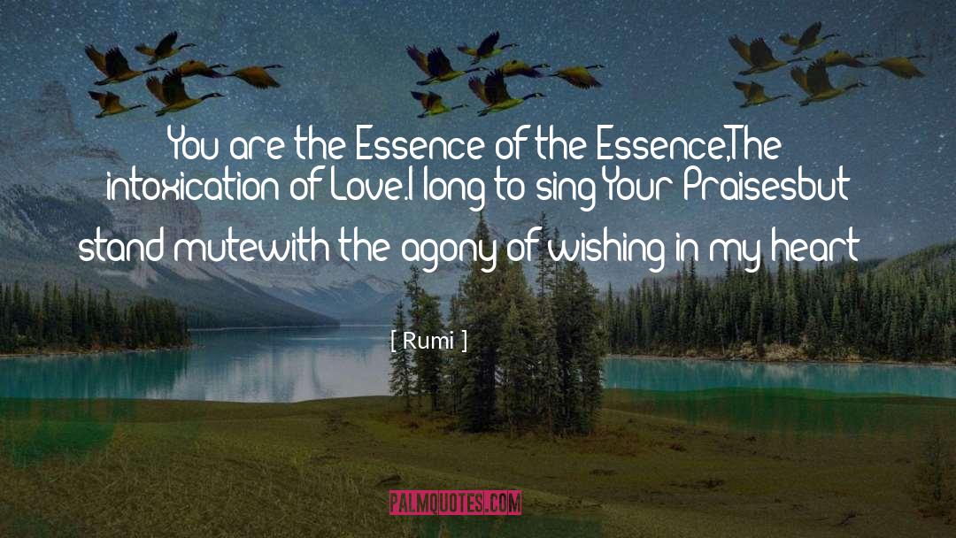 Intoxication quotes by Rumi