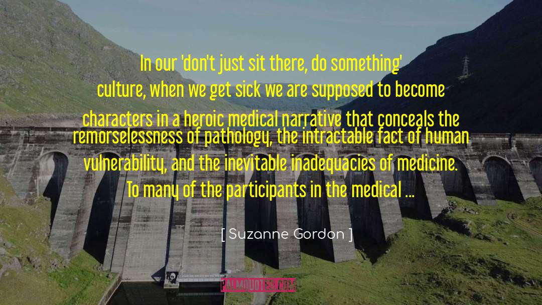 Intractable Epilepsy quotes by Suzanne Gordon