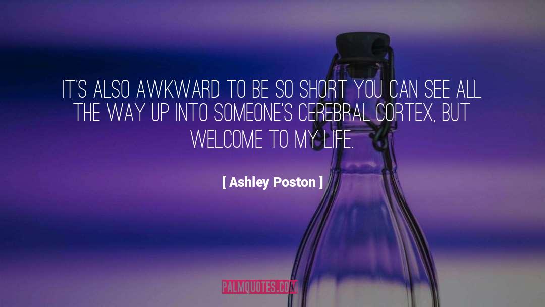 Intraparenchymal Cerebral Hemorrhage quotes by Ashley Poston