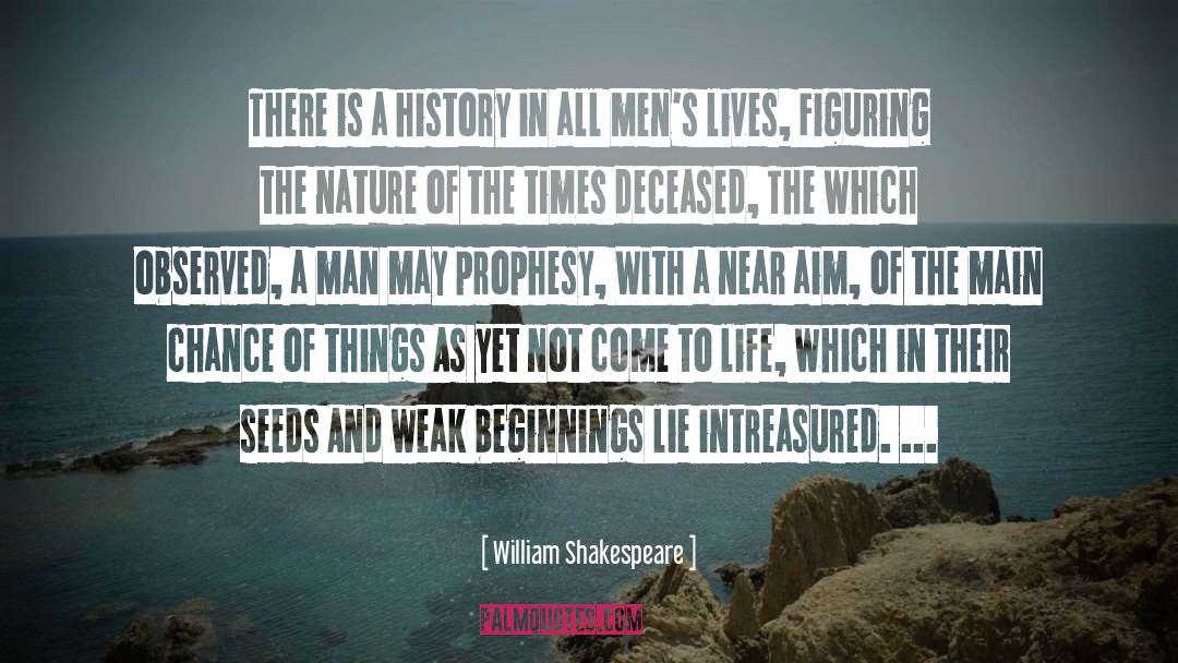 Intreasured quotes by William Shakespeare