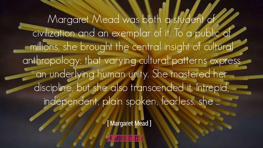 Intrepid quotes by Margaret Mead