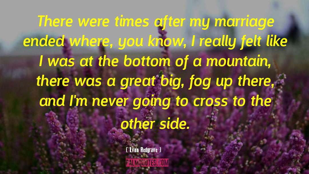 Intresting Marriage quotes by Lynn Redgrave