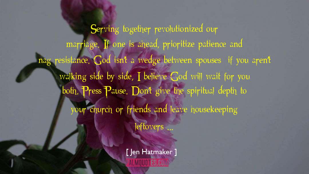 Intresting Marriage quotes by Jen Hatmaker