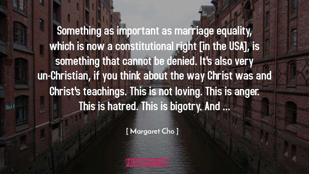 Intresting Marriage quotes by Margaret Cho