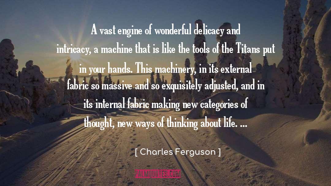 Intricacy quotes by Charles Ferguson