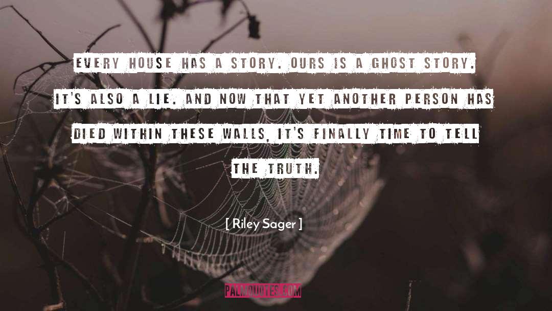 Intrigue quotes by Riley Sager