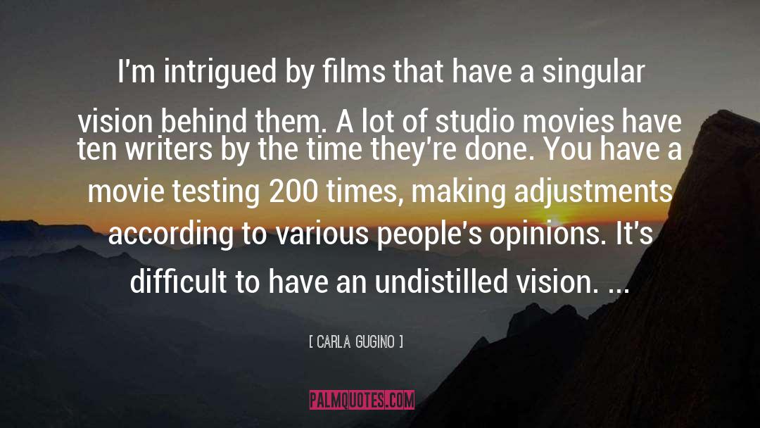 Intrigued By You quotes by Carla Gugino