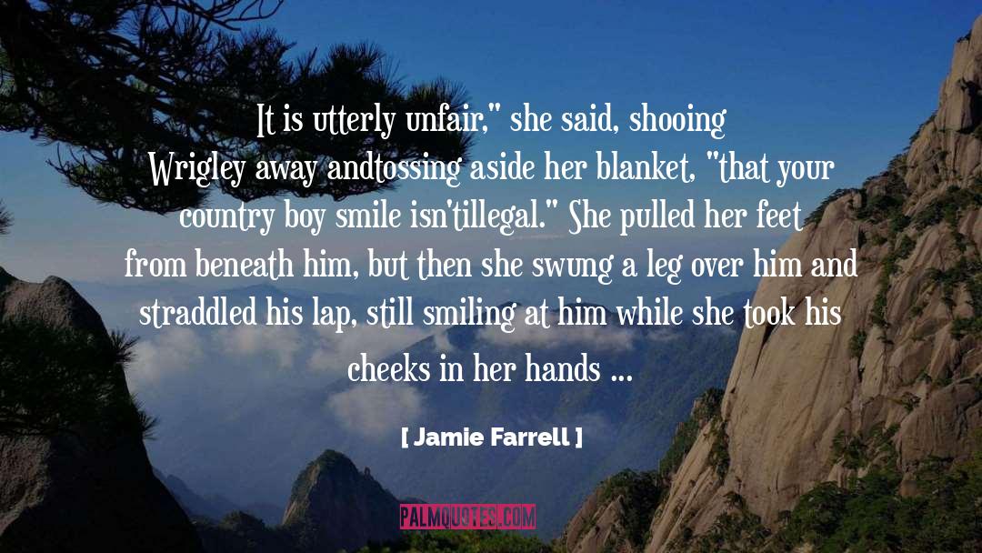 Intrigued quotes by Jamie Farrell