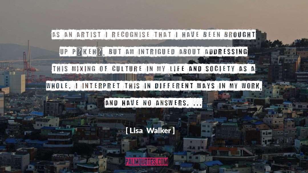 Intrigued quotes by Lisa  Walker