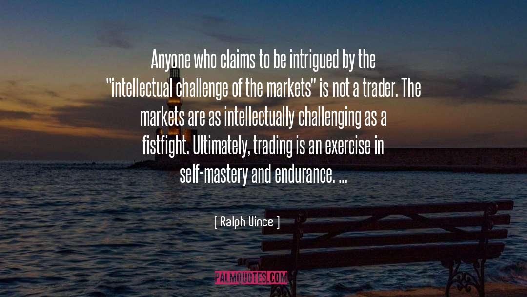 Intrigued quotes by Ralph Vince